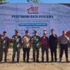 Komandan Korem 091/ASN Hadiri Groundbreaking Koperasi Merah Putih Secara Virtual Di Desa Tabang