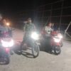 Tingkatkan Kamtibmas Di Malam Hari Babinsa Bersama Warga Lakukan Patroli Siskamling
