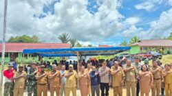Wakil Bupati Paulus Ajambuani Apresiasi Kegiatan TMMD 126 dalam Upaya Tingkatkan Kesehatan Masyarakat Tambrauw