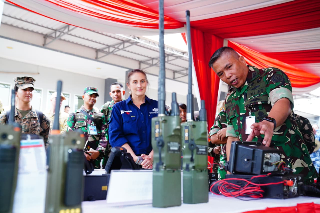 TNI Dan ADF Gelar Latihan Bhakti Kanyini Ausindo 2025