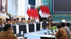 Panglima TNI Hadiri Rapat Kabinet Paripurna yang Dipimpin Presiden Prabowo