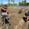 Tumbuh Bersama di Perbatasan: Prajurit Kala Hitam dan Warga Kirely Semai Harapan Hijau