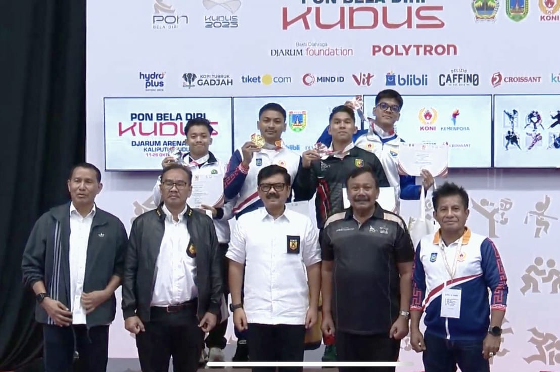 INKAI Kembali Dominasi Cabang Karate di PON Beladiri 2025 INKAI Kembali Dominasi Cabang Karate di PON Beladiri 2025