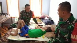 Membangun Budaya Peduli Terhadap Warga Yang Sakit Oleh Danramil 0808/19 Wates