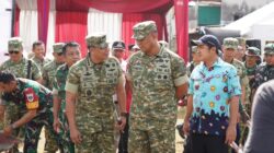 Wapang TNI Tinjau Yonif TP 899/BSG dan Pembangunan Koperasi Merah Putih di Wilayah Kodam Jaya