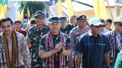 Dandim 1505/Tidore Sambut Tim Penilai Kampung Pancasila di Kota Tidore Kepulauan