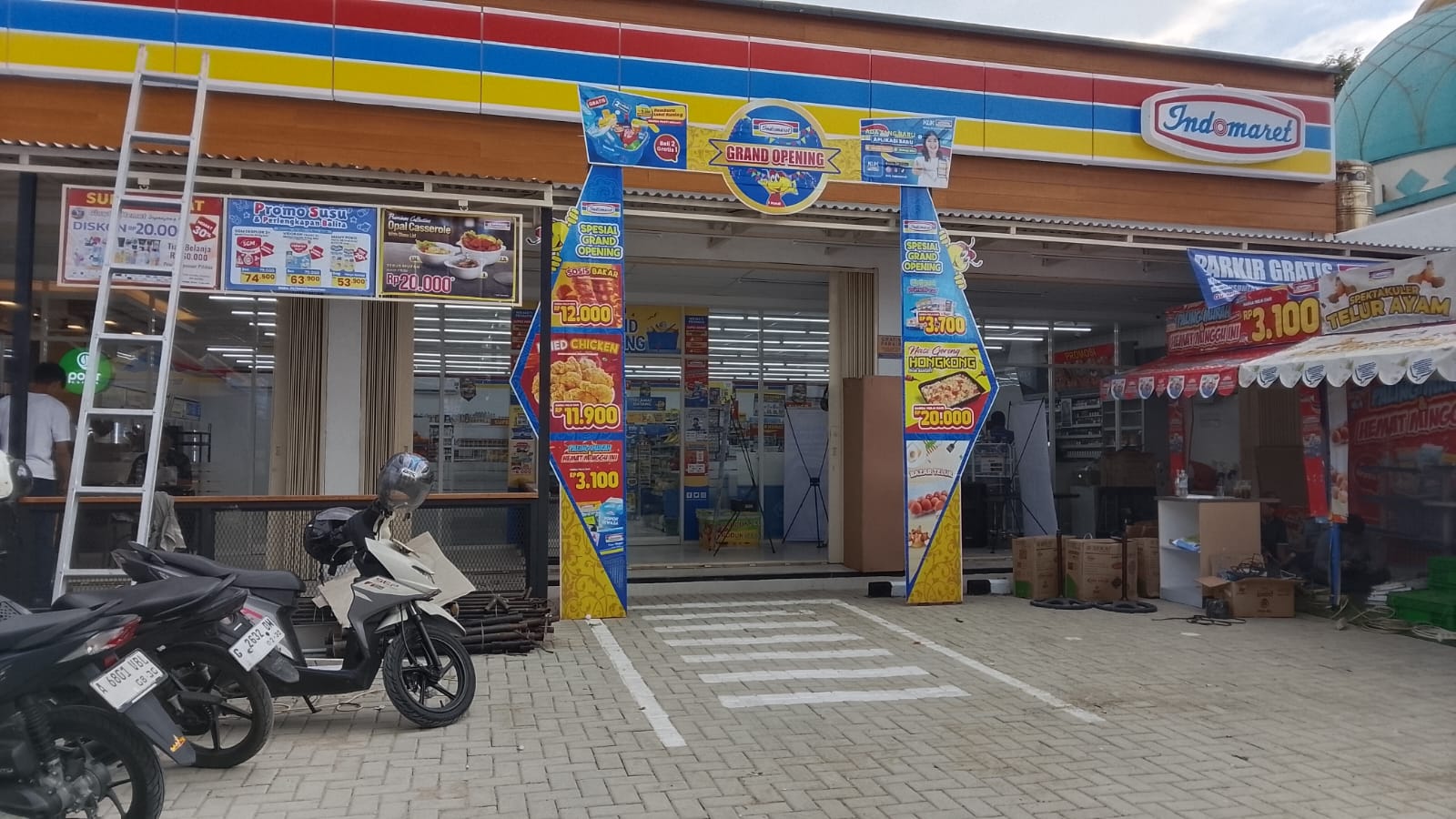 Langgar Aturan IUTM, Launching Indomaret Sitanala Jadi Tamparan untuk Pemerintah Kota Tangerang