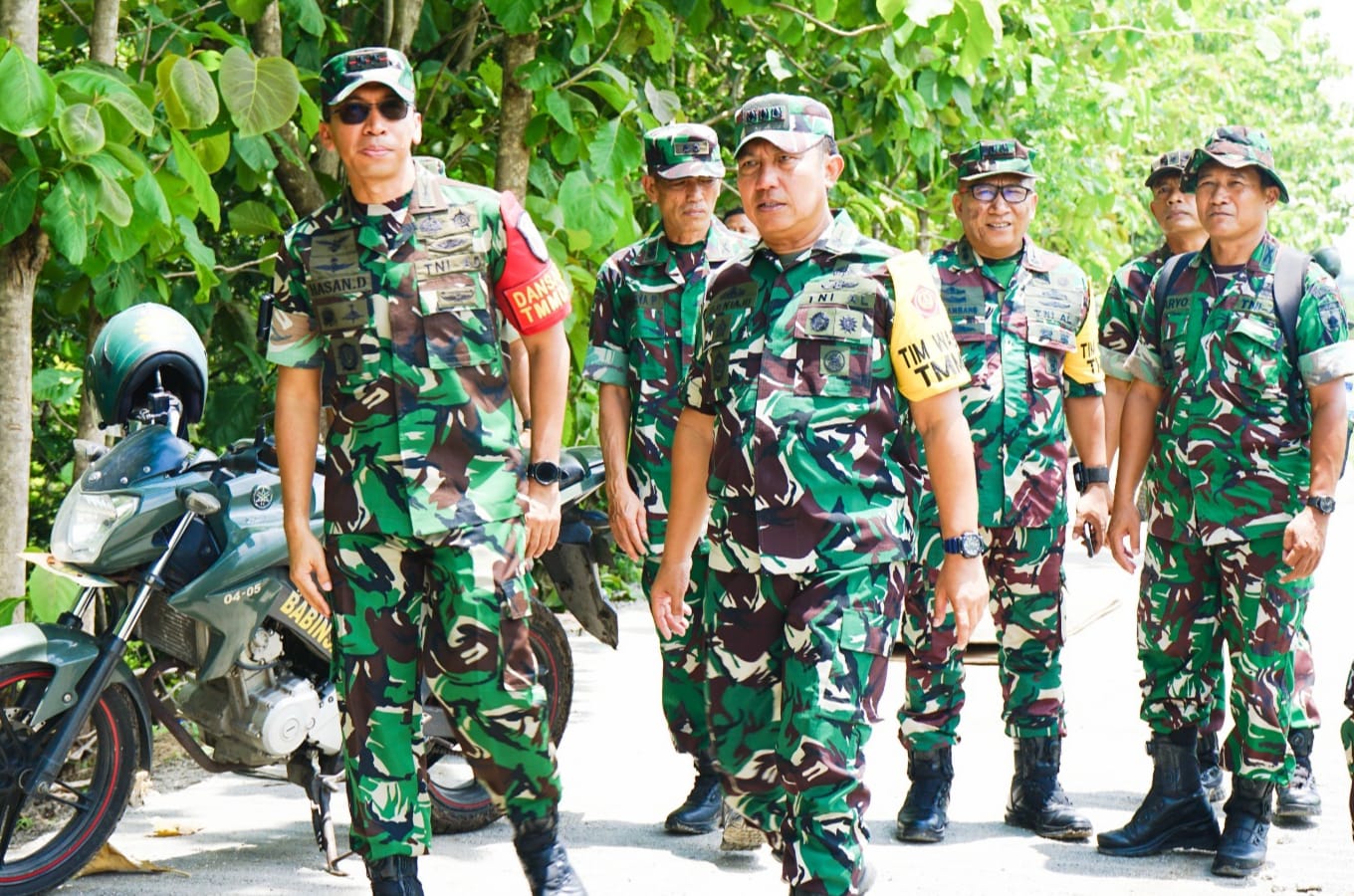 TMMD ke-126 Dorong Kemajuan Sektor Pertanian di Desa Kembangan