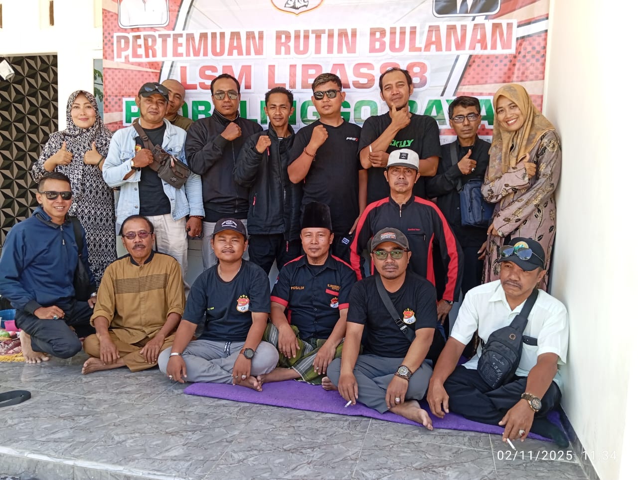 Ketua LSM LIBAS88 Probolinggo Satukan Barisan Bersama Aliansi Aktivis, Desak Polisi Segera Tuntaskan Kasus Suarni Sapikerep