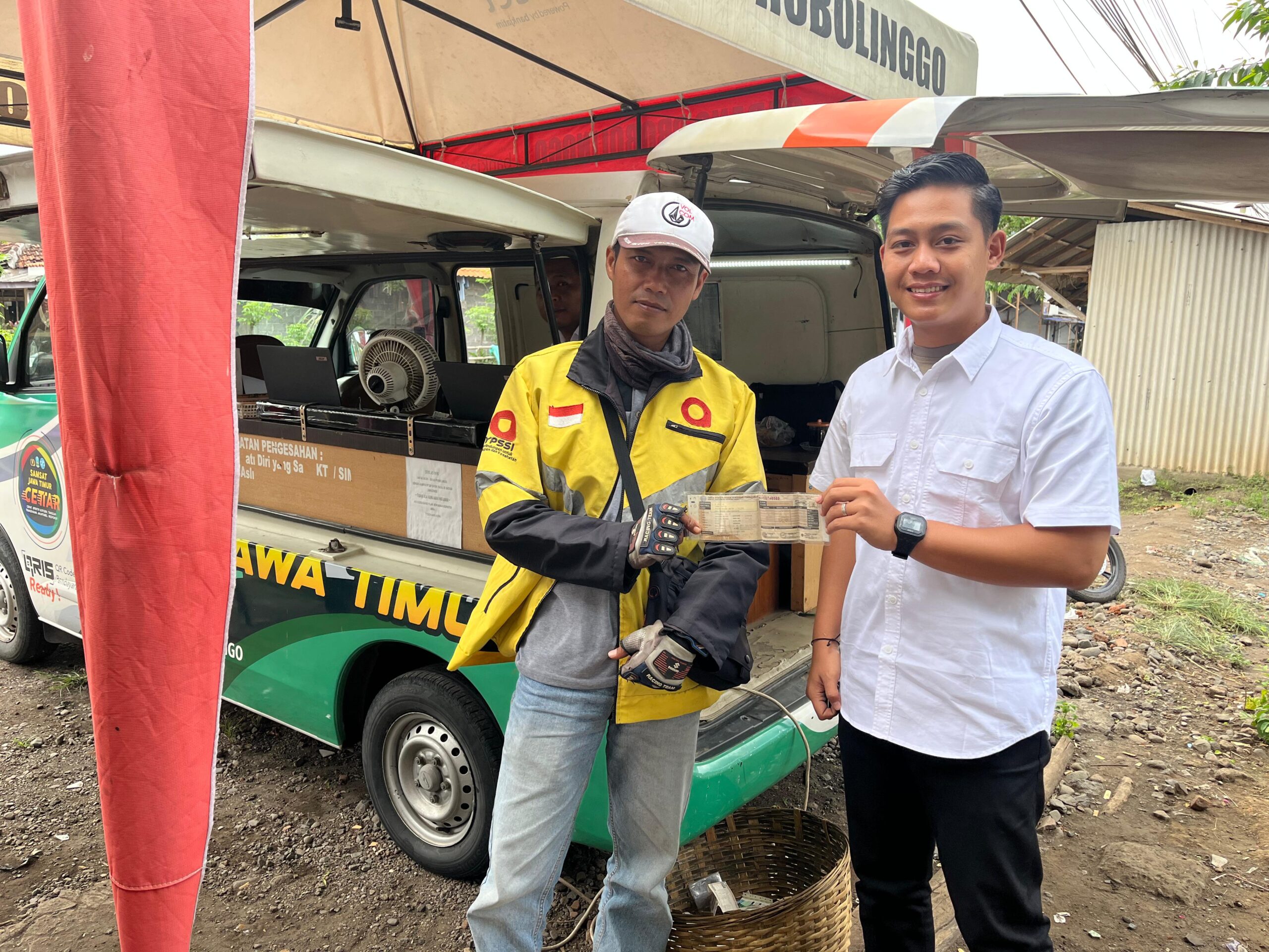 Satlantas Probolinggo Kota Inovatif, Lewat “Polantas Menyapa” Masyarakat Kini Tak Takut Urus Pajak