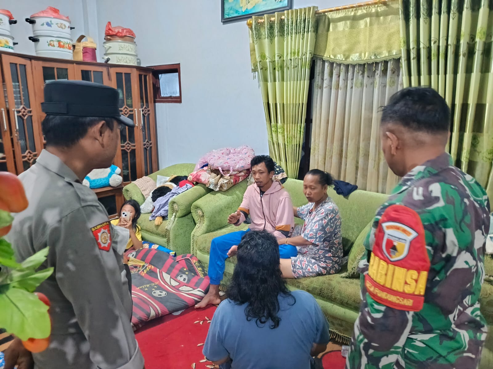 Dua Warga Malang Hanyut di Sungai Glidik, Polsek Tempursari Kerahkan Tim Gabungan Lanjutkan Pencarian