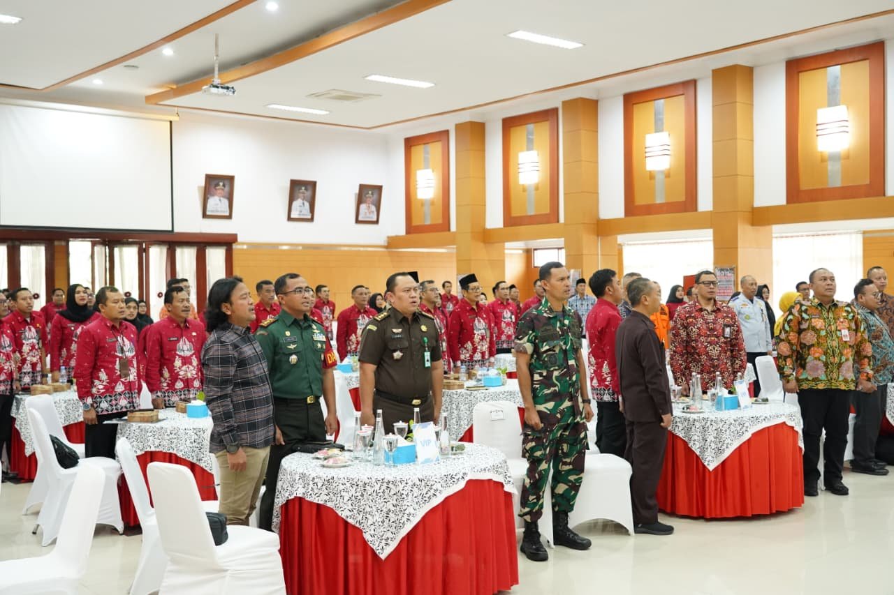 Dandim 0808/Blitar Hadiri Program Percontohan Kabupaten/Kota Anti Korupsi 2025 Dandim 0808/Blitar Hadiri Program Percontohan Kabupaten/Kota Anti Korupsi 2025