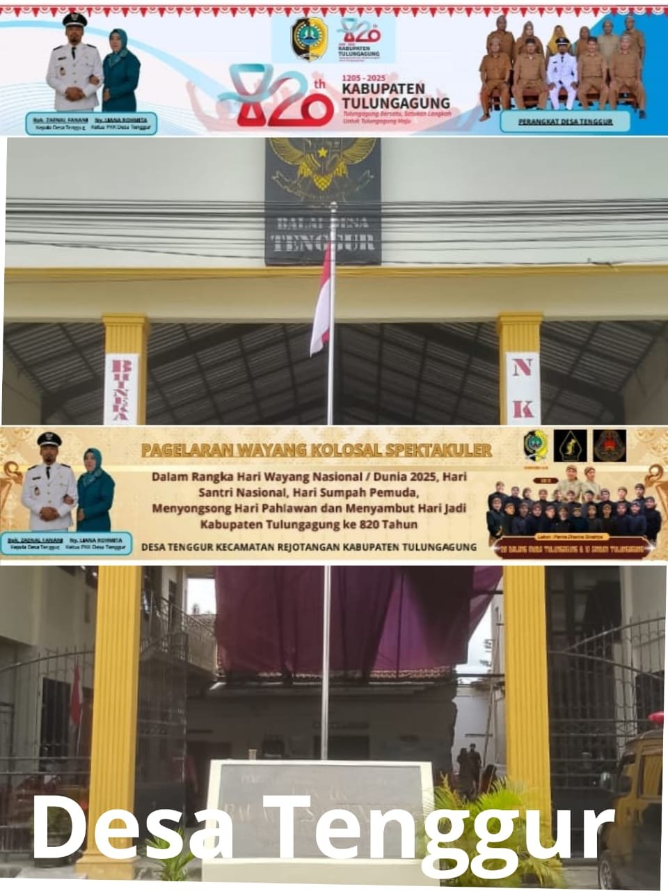 Desa Tenggur Gelar Wayang Kolosal Spektakuler Dalam Rangka Peringatan Hari-Hari Penting Desa Tenggur Gelar Wayang Kolosal Spektakuler Dalam Rangka Peringatan Hari-Hari Penting