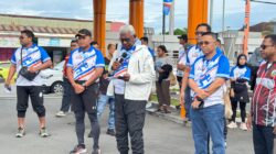 Dandim 1710/Mimika Hadiri Bapenda Fun Run 2025, Wujudkan Semangat Sehat dan Sadar Pajak