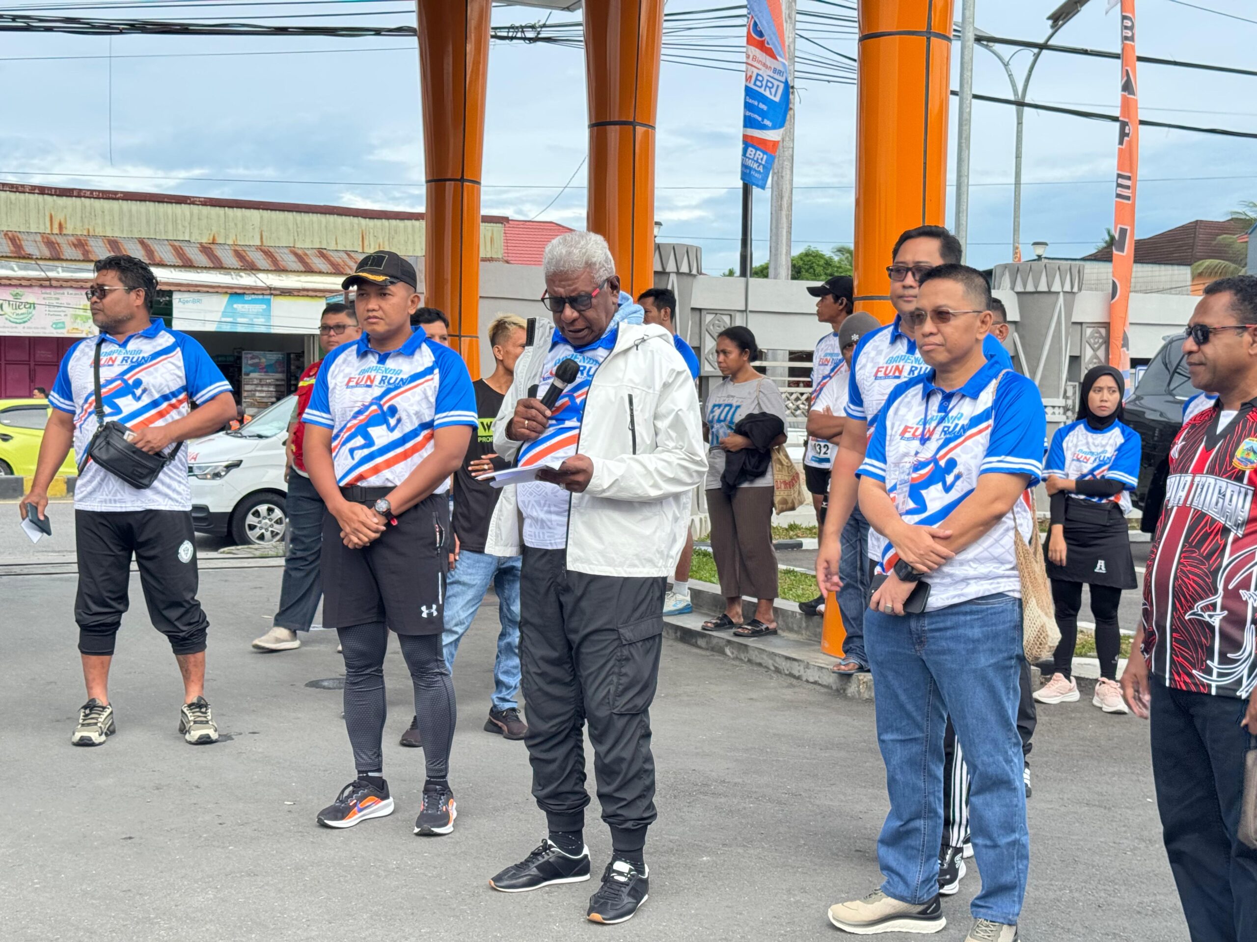 Dandim 1710/Mimika Hadiri Bapenda Fun Run 2025, Wujudkan Semangat Sehat dan Sadar Pajak