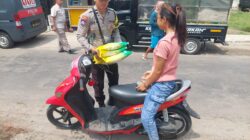 Dekatkan Akses Pangan Murah, Polres Magetan Mobiling hingga Desa dan Pasar Tradisional Jual Beras Murah