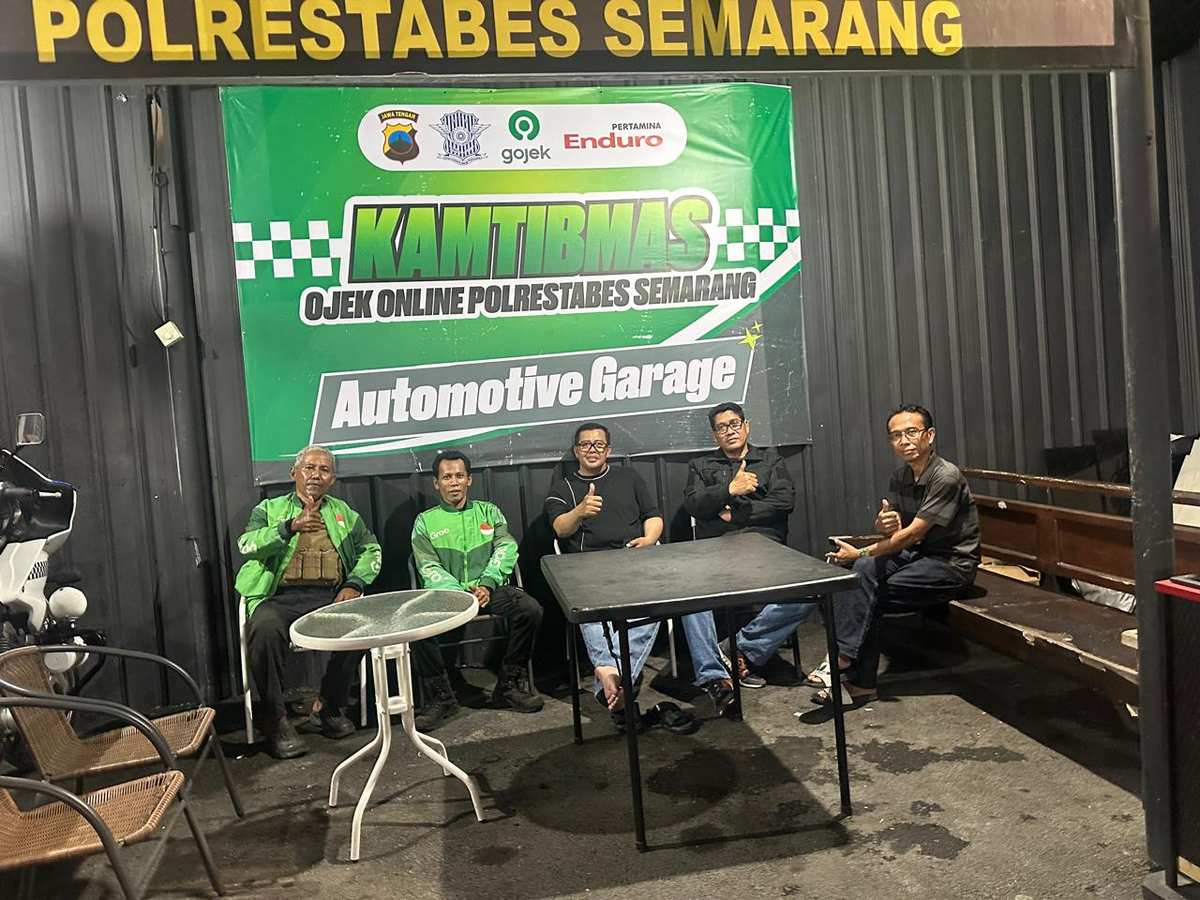 POLRESTABES SEMARANG – SATLANTAS IMPLEMENTASIKAN PROGRAM “OJOL AUTO KAMTIBMAS” SEBAGAI WUJUD ARAHAN KAPOLRI Semarang, 9 November 2025