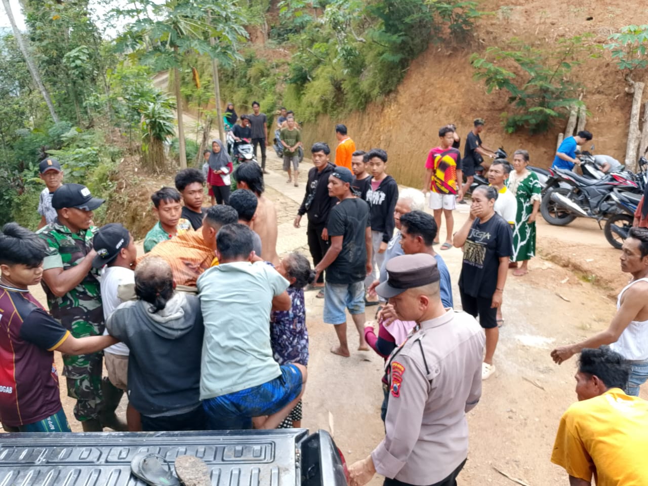 Remaja Asal Brenggolo Meninggal Dunia Tenggelam Saat Memancing di Sungai Guno, Jatiroto