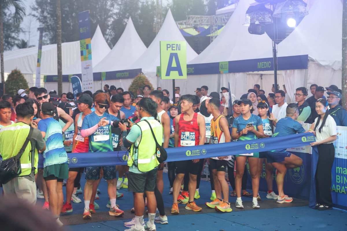 WAKAPOLDA KEPRI HADIRI MANDIRI BINTAN MARATHON 2025: PASTIKAN PENGAMANAN KONDISIF DI KAWASAN LAGOI BAY*