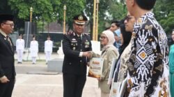 Momentum Hari Pahlawan, Polres Nganjuk Teguhkan Komitmen Pengabdian untuk Negeri