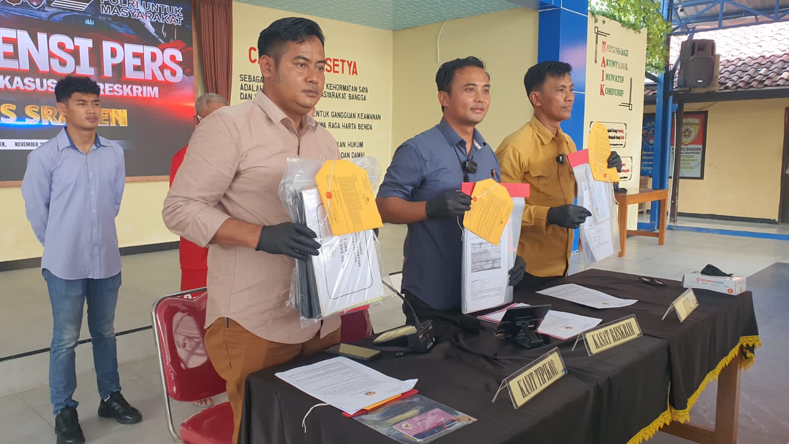 Korupsi Ratusan Juta, Kades Purworejo Gemolong Ditangkap Unit Tipidkor Satreskrim Polres Sragen