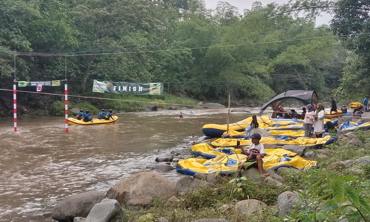 FAJI Probolinggo Harumkan Nama Daerah, Raih 5 Emas di Sungai Pekalen