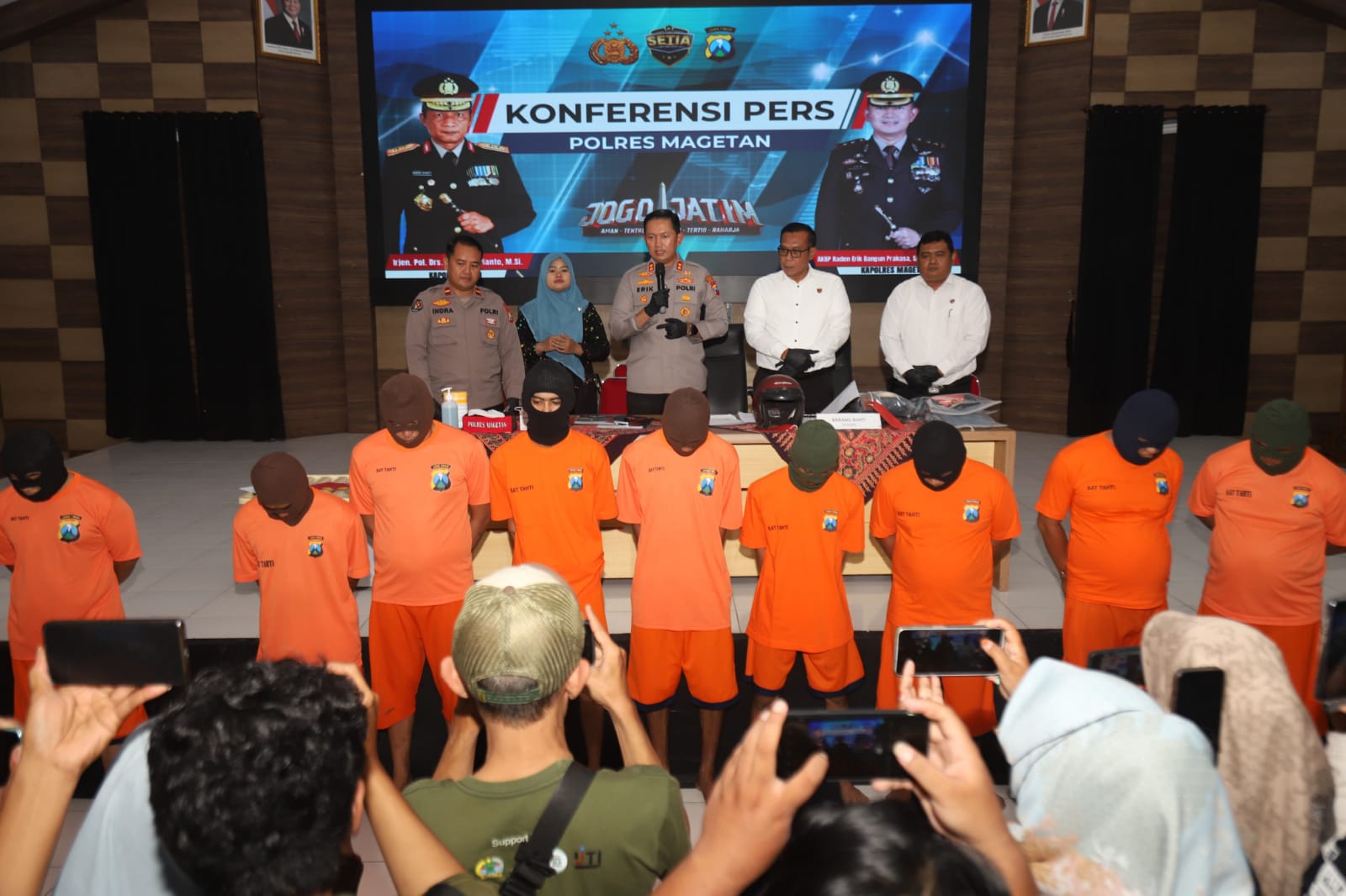 Reaksi Cepat! Tim Resmob Polres Magetan Ringkus Pelaku Curas Disertai Penganiayaan Terhadap Nenek di Karas Kurang dari 30 Jam