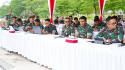 Panglima TNI Tinjau Gladi Model Latihan TNI 2025