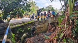 Koramil 1008-05 Tabalong Dorong Kesadaran Kolektif Warga Jaga Kebersihan Sungai