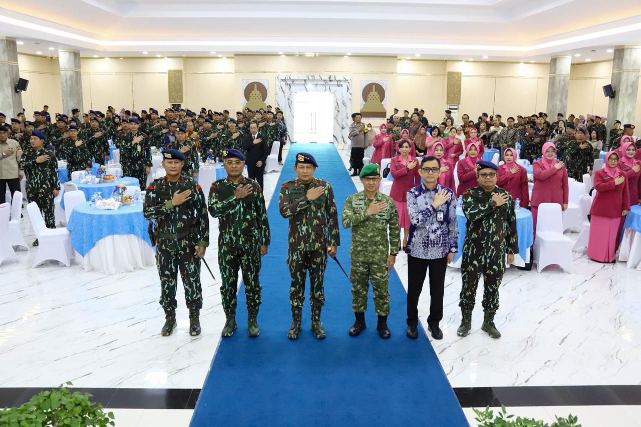 Gelar Taysakuran HUT Brimob Ke 80, Ini Pesan Kapolda Jateng*