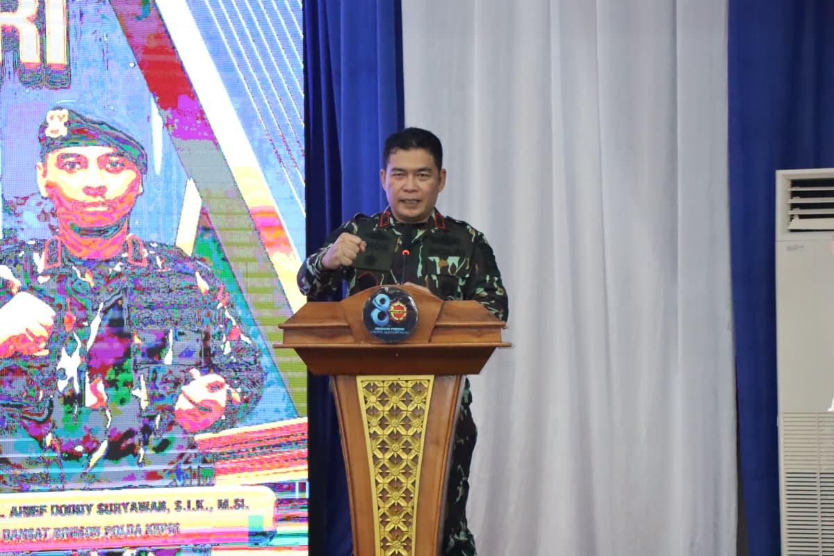 POLDA KEPRI GELAR SYUKURAN HUT KE-80 KORPS BRIMOB POLRI TAHUN 2025 POLDA KEPRI GELAR SYUKURAN HUT KE-80 KORPS BRIMOB POLRI TAHUN 2025