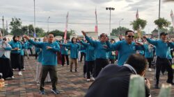 Semangat Kebersamaan Warnai HKN 2025, Pabung Kodim 0820: Momentum Perkuat Derajat Kesehatan Masyarakat