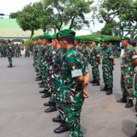 Kodim 0820 Gelar Upacara Kehormatan Pelepasan Prajurit, Kasdim Tekankan Loyalitas dan Profesionalisme