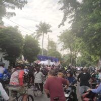 Gowes HUT ke-14 Partai NasDem Probolinggo Semarak, Sepeda Motor Listrik Jadi Hadiah Utama