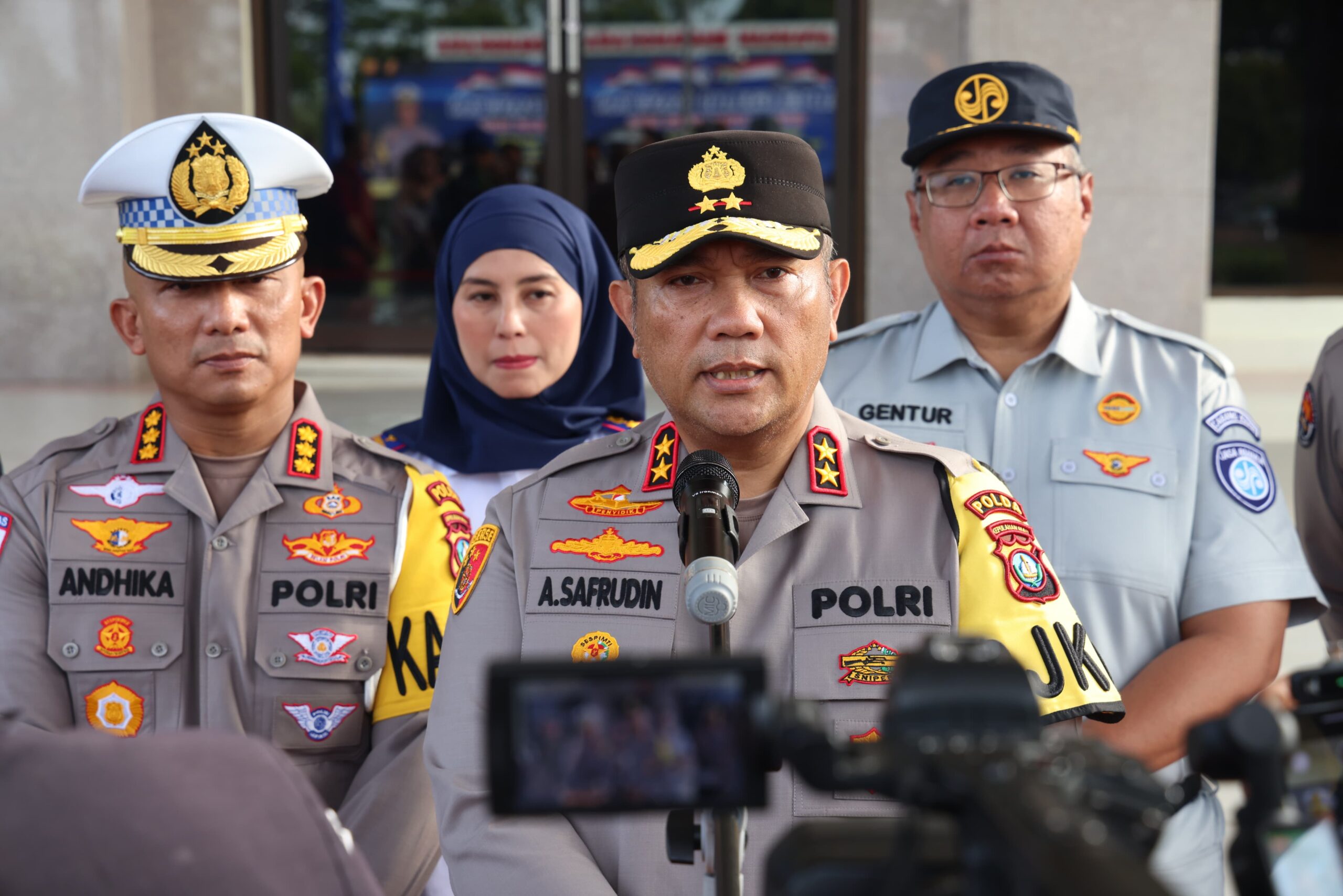 KAPOLDA KEPRI PIMPIN APEL GELAR PASUKAN OPERASI ZEBRA SELIGI 2025*