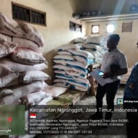 Kapolres Nganjuk Apresiasi Pengawasan Pupuk Bersubsidi, Polres dan Dinas Pertanian Pastikan Distribusi Tepat Sasaran