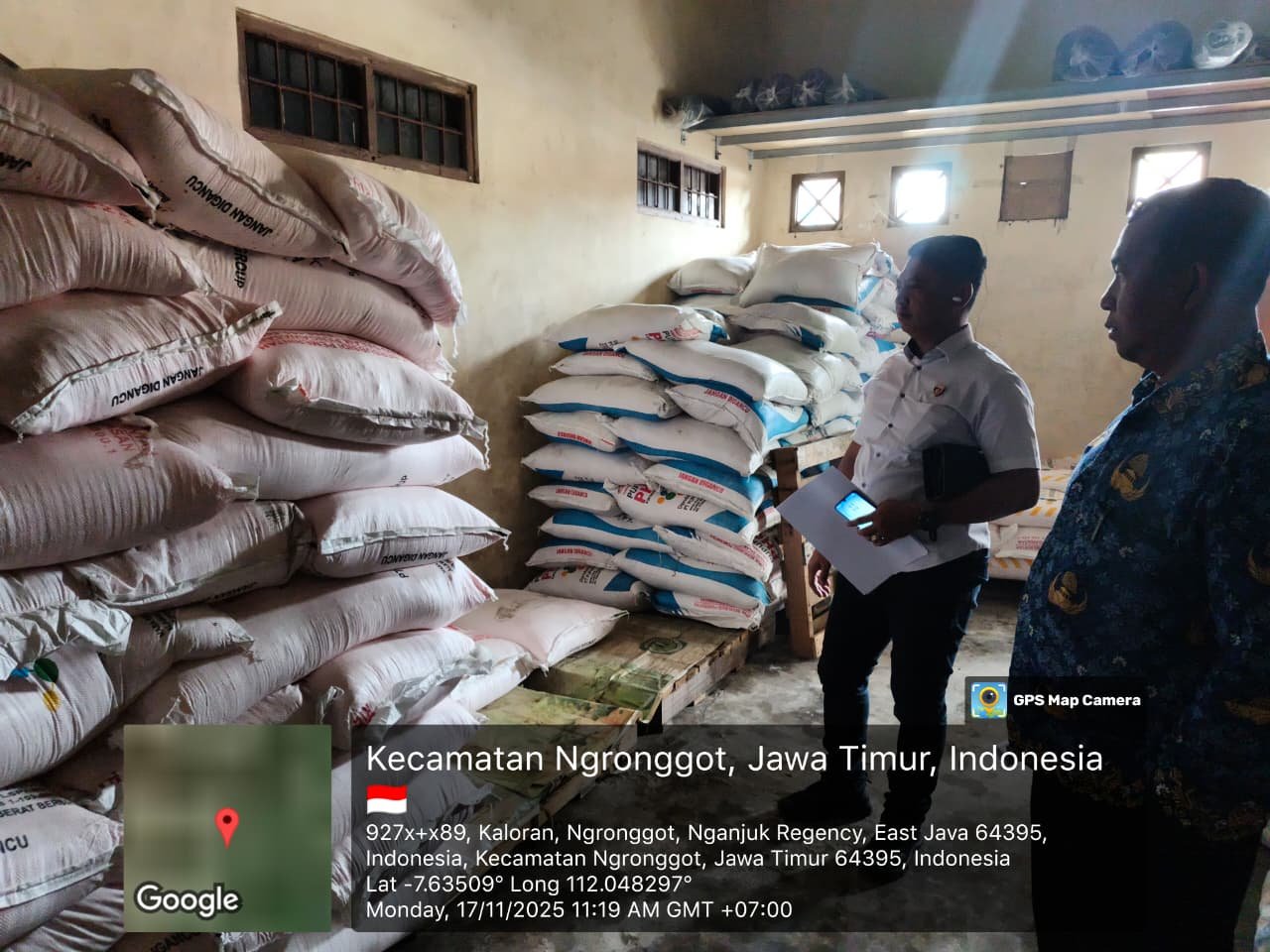 Kapolres Nganjuk Apresiasi Pengawasan Pupuk Bersubsidi, Polres dan Dinas Pertanian Pastikan Distribusi Tepat Sasaran