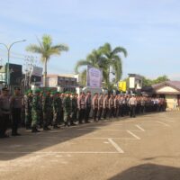 Peningkatan Disiplin Berlalu Lintas, Kodim 1008 Hadiri Apel Pasukan Zebra Intan 2025