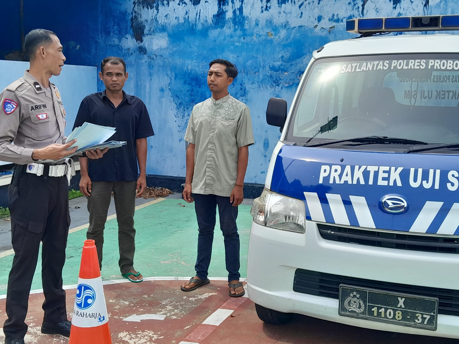 Program “Regident Menyapa”: Satpas Probolinggo Tingkatkan Pelayanan Ujian Praktik SIM