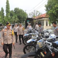 Kecelakaan Capai 22 Ribu Kasus, Polres Probolinggo Kerahkan Pasukan Operasi Zebra 2025