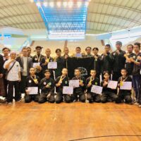 Bawa Pulang 12 Medali, Santri Ainul Hasan di Probolinggo Gemparkan Kejurnas Pagar Nusa 2025