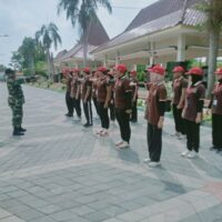 Pendampingan TNI Warnai Latsar CPNS Kejaksaan di Kraksaan, Peserta Antusias