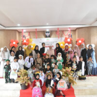 Berkolaborasi di Atas Panggung, TK Kartika V-25 Gelar Lomba Cosplay Penuh Kreativitas