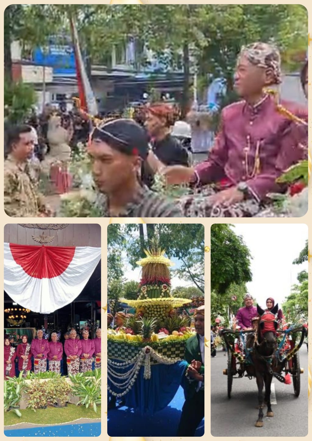 Ribuan Warga Padati Kirab Hari Jadi Tulungagung, Reog Kendang Sambut Kedatangan Rombongan Pejabat