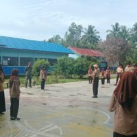 Babinsa Beri Pembinaan Pramuka, Plh. Danramil: Bentuk Karakter Sejak Dini