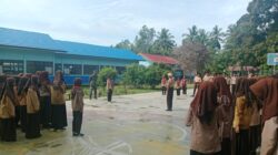 Babinsa Beri Pembinaan Pramuka, Plh. Danramil: Bentuk Karakter Sejak Dini