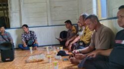 Serda Ari Suseno Ikuti Prosesi Pelantikan Ketua Adat Kecamatan Jaro di Balai Adat Garagata