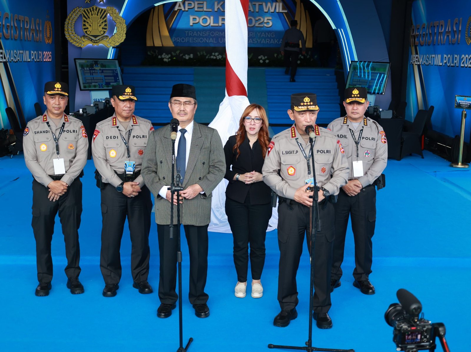 KAPOLDA KEPRI HADIRI GELAR APEL KASATWIL TAHUN 2025, KAPOLRI TEKANKAN SEMANGAT POLRI UNTUK TINGKATKAN PELAYANAN MASYARAKAT