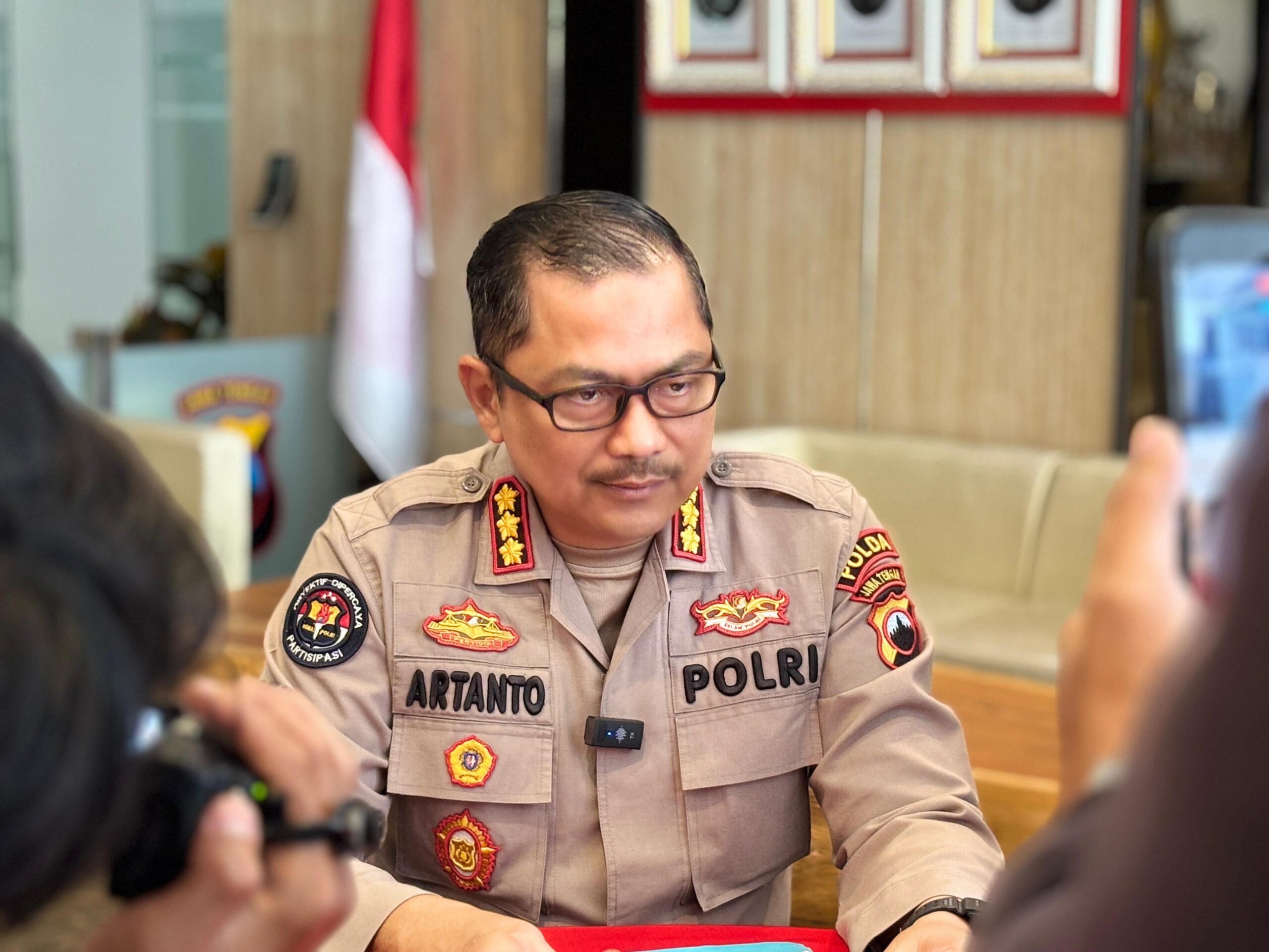 Bangun Kesadaran Kolektif, Polda Jateng Terapkan Operasi Zebra Candi 2025 Secara Komprehensif