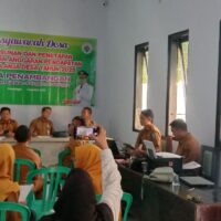 Perubahan APBDes 2025, Desa Penambangan Gelar Musdes untuk Pastikan Program Tepat Sasaran